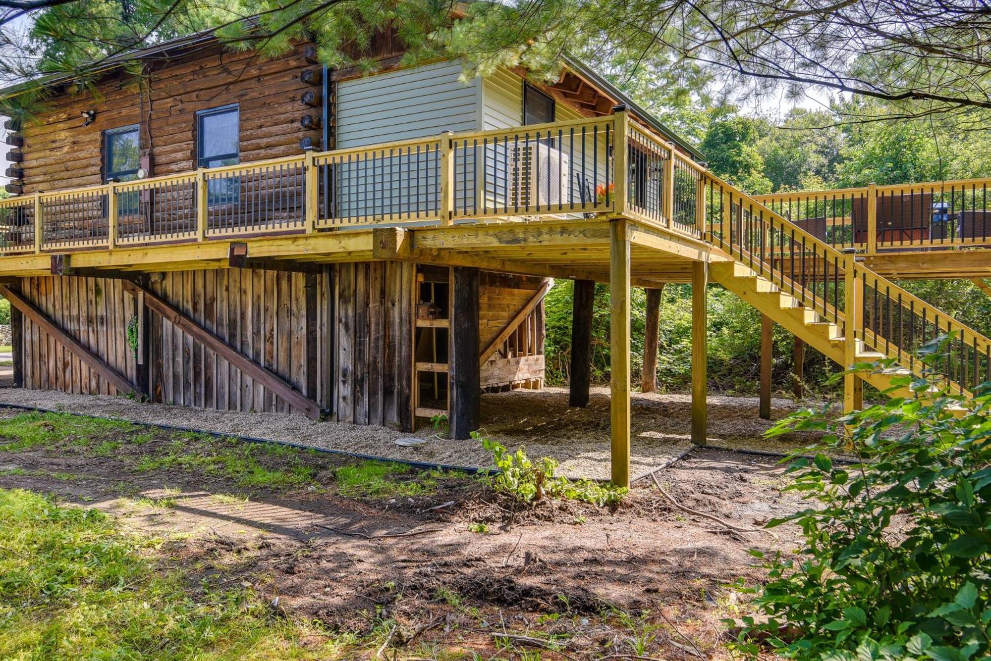 Villa Fairhaven Harbor-Front Gem - Steps From The Water! Exterior foto